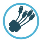 Coax, UTP, FTP cables