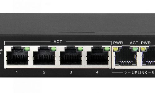 Нови 4/8 порта PoE Ethernet Суичове от КСТ